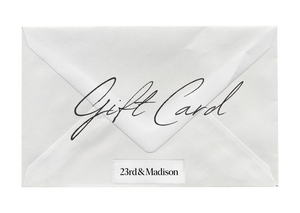 23rd & Madison Gift Card